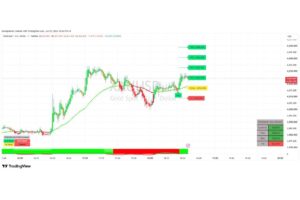 BUY and SELL indicator includes Take profit and Stop loss
